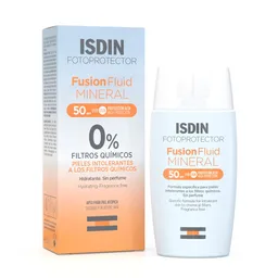 Isdin Fotoprotector Fusion Fluid Mineral