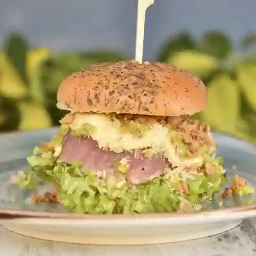 Tuna Burguer