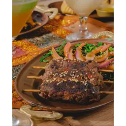 Indian Lamb Seekh Kebab