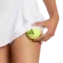 Adidas Falda Club Skirt Para Tenis de Mujer Blanco Talla S