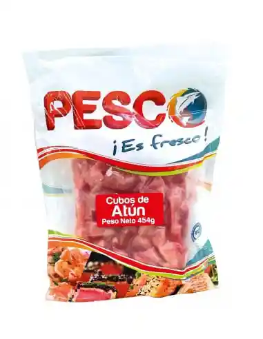 Pesco Pez Cubos De Atun454 G