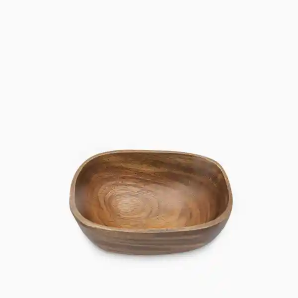 Bowl Rectangular en Acacia 20 cm Ambiente Gourmet