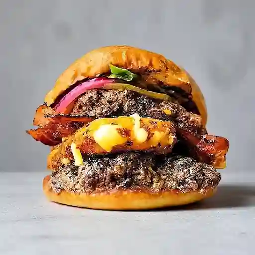 Monkey Burger Golden Velvet