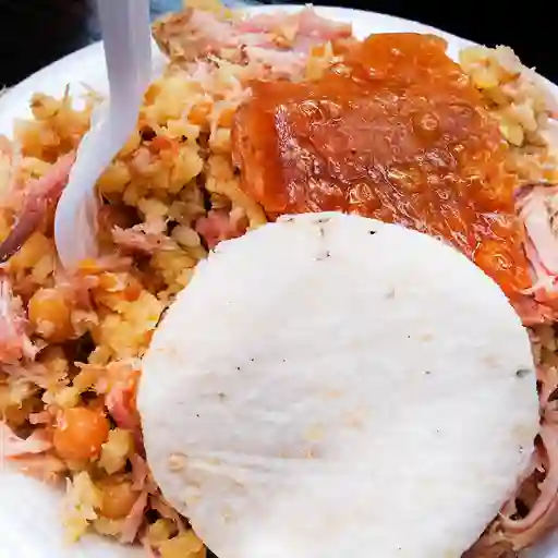 Lechona Plato X 450 Gr