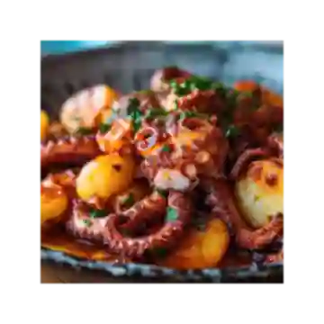 Pulpo a la Gallega