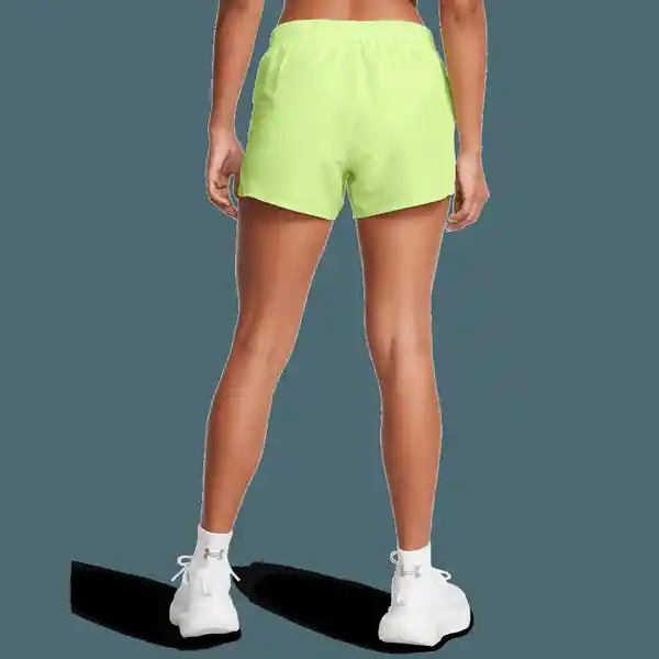 Under Armour Short 3inc Para Mujer Verde MD Ref 1382438-304