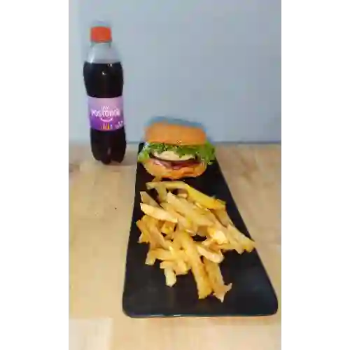 Hamburguesa Niflheim