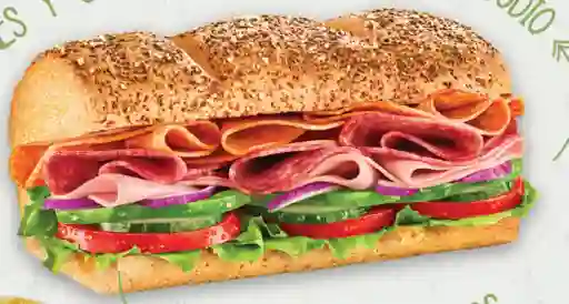 Sándwich Jamón de Pavo