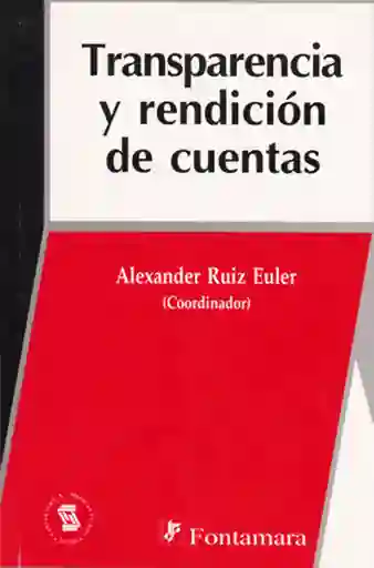 Transparencia y rendición de cuentas