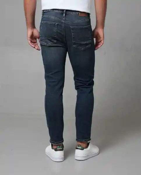 Jean Hombre Azul 30 132G013_AZU194024 Rifle