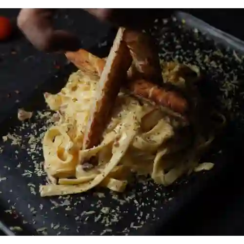 Pasta a la Carbonara