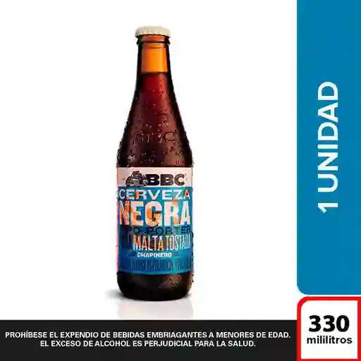 Cerv. BBC Chapinero Porter Bot. 330ml