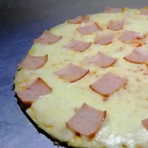 Pizza Jamón y Queso (Mediana de 35 Cm)