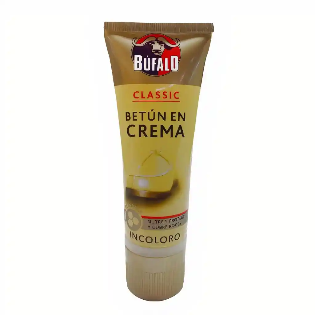 Bufalo Betun Crema Colapsible Neutro