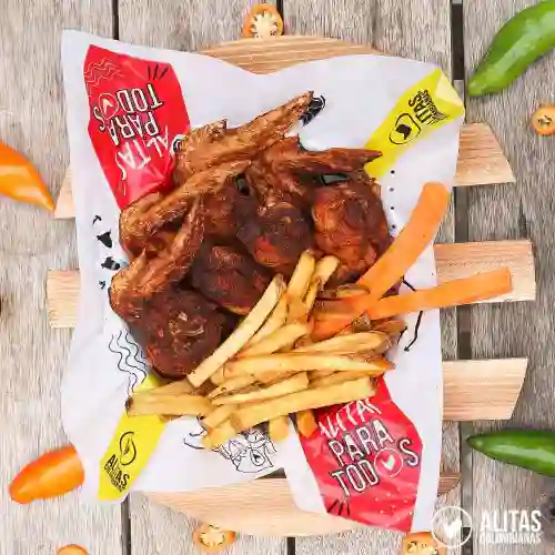 Alitas 8 Piezas Picantes