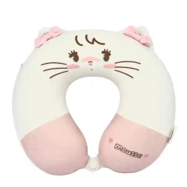 Almohada de Viaje Para el Cuello Serie Mikko Mousse Miniso