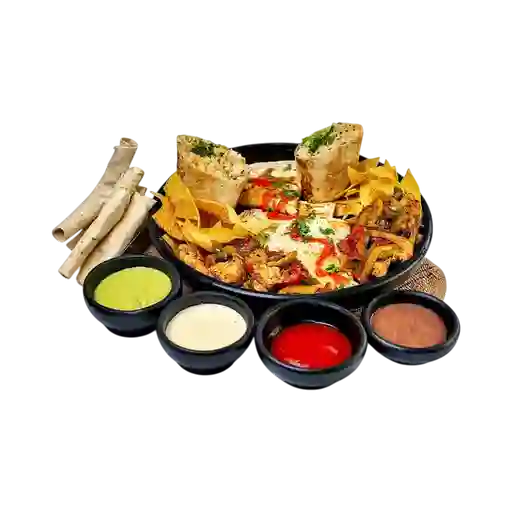 Bandeja Azteca para 2