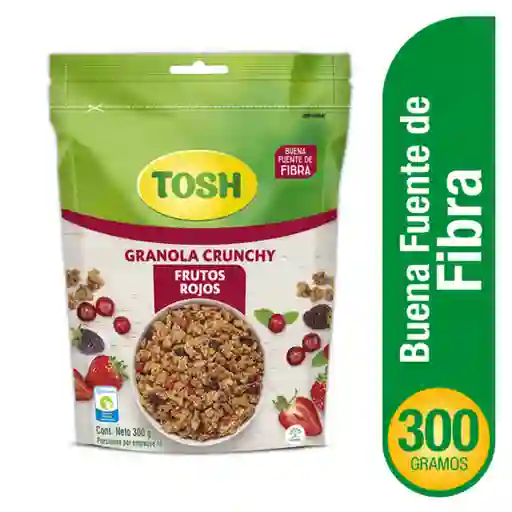 Tosh Cereal Frutos Rojos