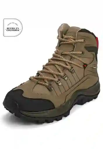 Botas Outdoor Hombre Arena Talla 40 1570 Tellenzi