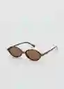 Gafas de Sol Fita Chocolate Talla 99 Mujer Mango