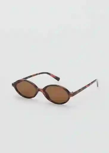 Gafas de Sol Fita Chocolate Talla 99 Mujer Mango