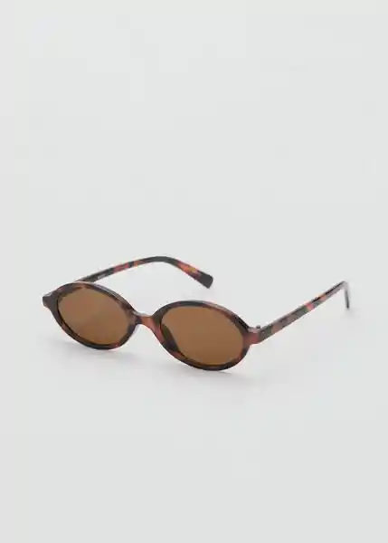 Gafas de Sol Fita Chocolate Talla 99 Mujer Mango