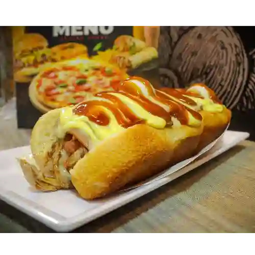 Chicken Hot Dog