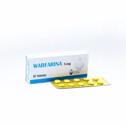 Salus Pharma Warfarina (5 mg)