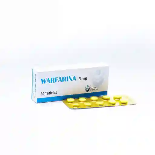 Salus Pharma Warfarina (5 mg)