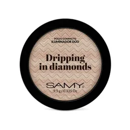 Samy Polvo Compacto Iluminador Dripping in Diamonds