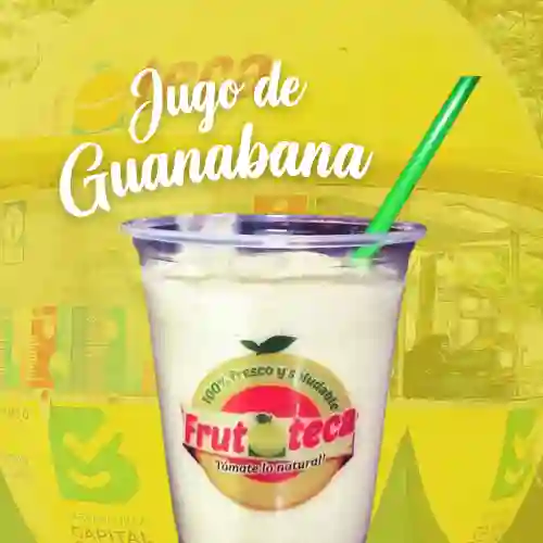 Jugo de Guanábana