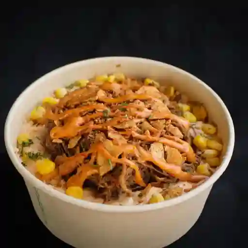 Esquites vegetariano