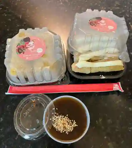 Combo Sake Tempura