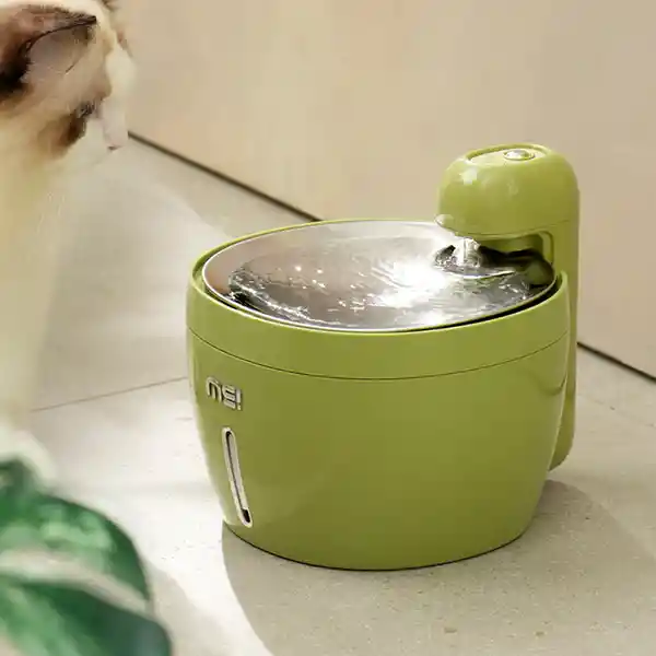 Make Sure Fuente de Agua Smart Mascotas Verde