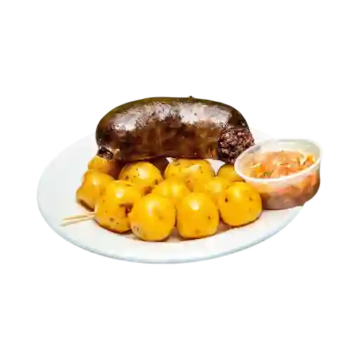 Rellena con Papa