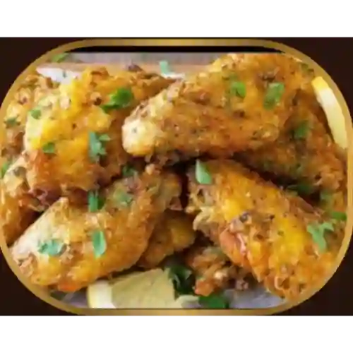 Lemon Pepper Wings 8pc