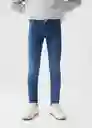 Jean Skinny Tejano Medio Talla 12 Niños Mango