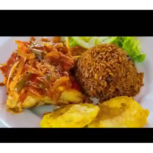 Pollo Guisado
