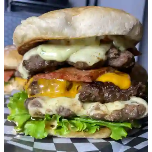 Hamburguesa Doble