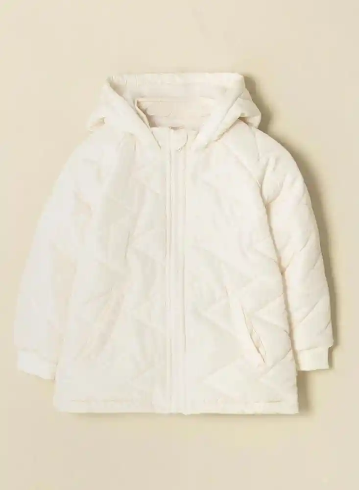 Chaqueta Manga Larga 12/18Mese - Crema814