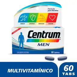 Centrum Multivitamínico para Hombres 
