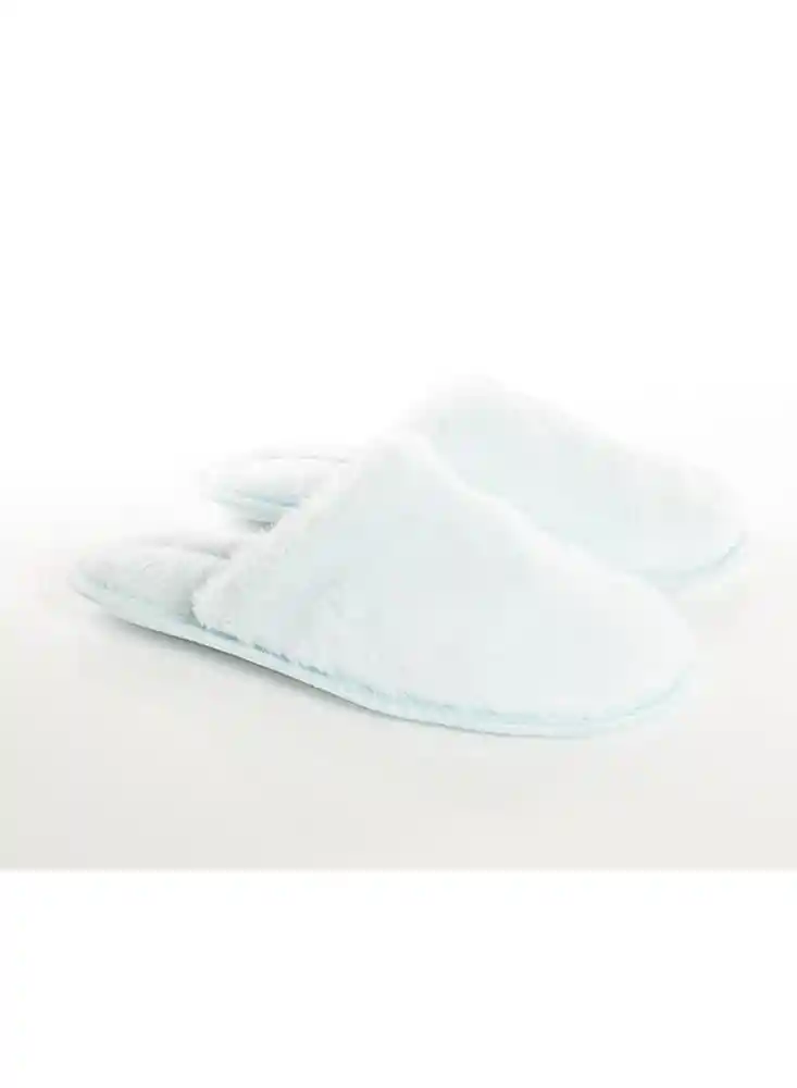 Pantufla Mujer 36 - Azul Clar