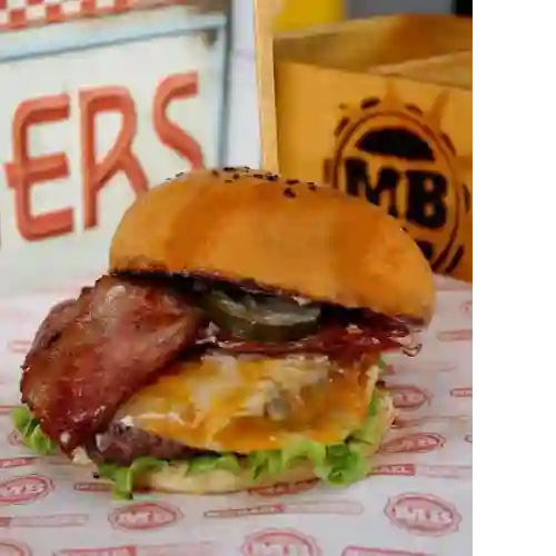 Hamburguesa Bacon Cheddar