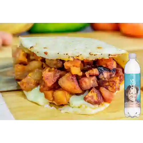 Combo Arma Tu Madurita + Oasis Sin Gas 500 ml