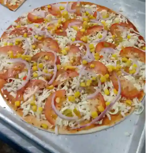 Pizza de Vegetales 6 Porciones