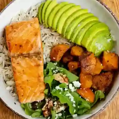 Bowl Sano de Salmon
