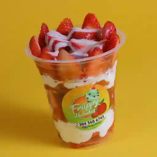 Fresas con Crema