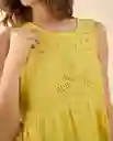Camisa Verde Vivo Medio Talla M 611G201 Esprit