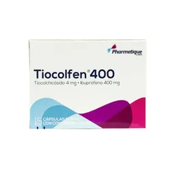 Tiocolfen (4 mg/400 mg)
