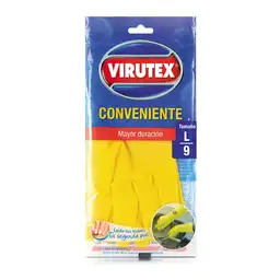 Task Guante Afelpado Conveniente Talla L